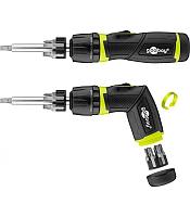 Set surubelnita cu clichet 12biti CrV 4x Phillips PH0 PH1 PH2 PH3
