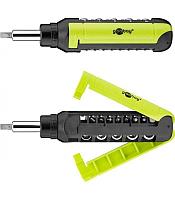 Set surubelnita cu clichet 8biti CrV si 5 tubulare 3x Phillips PH0