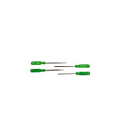 Set surubelnite cu tija patrata 4 piese plate 3.5x75 5x100 mm cruce