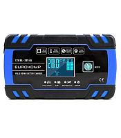 Redresor automat cu microprocesor 12V 8A - 24V 4A EUROKOMP E6148