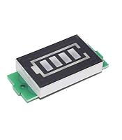 Modul indicator nivel de incarcare acumulator 18650 1-4