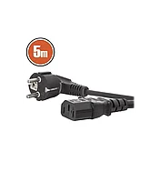 Cablu alimentare 5m pentru computer 3X0.75mm 10A 250V