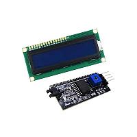 Modul NANO LCD BLUE GREEN SCREEN IIC/I2C + 1602