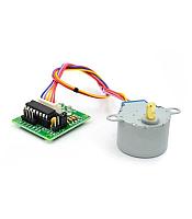 Modul motor step by step + driver 5V DC