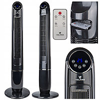 Ventilator Oscilant Inalt Velano 60W - 3 Viteze, 3 Moduri, Timer 12h cu Telecomanda - Confort Personalizat si