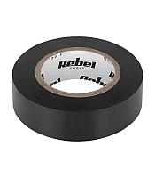 Banda izolatoare 0.13X19mm 20m neagra REBEL