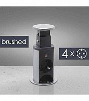 Distribuitor 4 prize camuflat in mobilier- Plastic Metalizat-Satinat