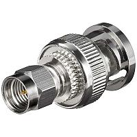 Adaptor SMA tata la BNC tata Placat cu aur pentru cablu RG 174/U