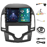 Navigatie Hyundai I30 ( 2007 - 2012 ) dedicata Android 13 si Carplay, MaxTech®, ecran de 9&apos;&apos; IPS, 2