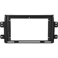 Kit Rama Adaptoare dedicata Suzuki SX4 / Fiat Sedici ( 2006 - 2013 ) pentru navigatie cu android, MaxTech®, de