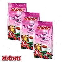 Ceai instant fructe de padure Ristora 750g