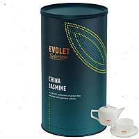 Ceai verde cu iasomie (China Jasmine) INFUZIE cutie 250g Evolet