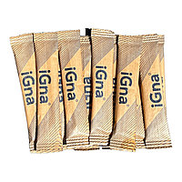 Zahar iGna brun plic-stick set 5gr*100 (500g)