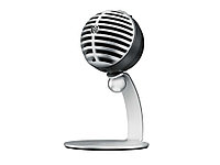 Microfon usb condense Shure MV5-LTG pentru aplicatii mobile, studio
