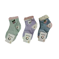 Set x3 Sosete Copii 1-4 Ani BT-221 D3