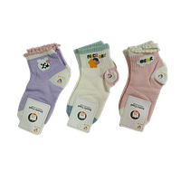 Set x3 Sosete Copii 1-4 Ani BT-221 D2