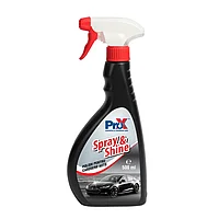Solutie auto pentru lustruire si ceruire, Pro-X, 500 ml