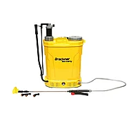 Pompa de stropit vermorel 2 in 1 manuala si electrica rezervor 18L baterie 12V 8Ah debit 3.1 l min Breckner