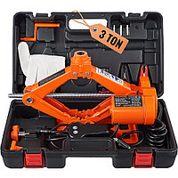 Cric pentru masina electric VEVOR Cric de podea Cric electric foarfeca de 3 tone Instrument de reparatie auto