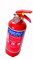 Stingator incendiu auto cu ceas 1 Kg cu pulbere ABC