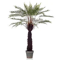 Emerald Arbore ferigă artificială Dicksonia, 125 cm, în ghiveci