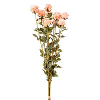 Buchet Trandafiri Artificiali, Roz, 10 fire