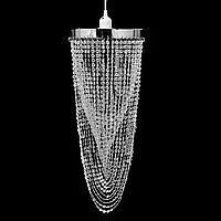Candelabru cu pandantiv, 22 x 58 cm
