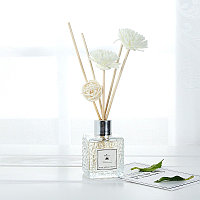 Difuzor de aromă cu bețișoare, parfum de lemn de santal, 50 ml eleganță și prospețime pentru casa ta