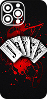 Folie Skin Design Print, compatibila cu Apple iPhone 12 Pro - Joker Print