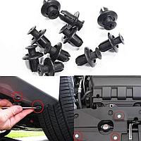 Set cleme - clipsuri reconditionare auto, 100 piese, diferite modele NE26