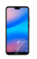Set folii de protectie Mate, pentru Huawei P20 Lite, fata si spate, Anti-Amprenta, din silicon