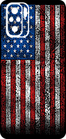 Folie Skin Design Print, compatibila cu Xiaomi X4 NFC - USA Print