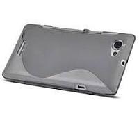 Husa TPU Sony Xperia L transparenta PROMO