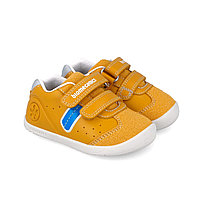 Adidasi primii pasi pentru copii biomecanics 252162, galben (marime: 19 (11,6-12,1 cm))