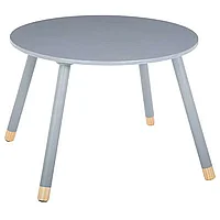 Masa de copii Jucausa pakoworld Gri-Natural D60x43.5cm 60x60