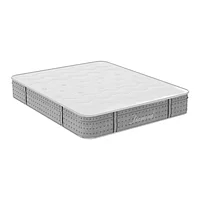 Saltea Diamond pakoworld 3 zone arcuri buzunar+ gel spumă cu memorie 25-27cm 150x200cm