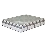 Saltea Utopia pakoworld cu arcuri de buzunar cu o singură față cu pământ 30-32cm 140x200cm