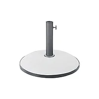 Baza umbrela alb ciment pakoworld 35kg D50cm
