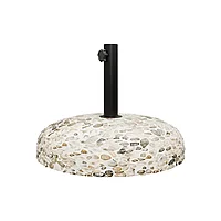 Baza de umbrela de ciment cu piatra pietruita Nimbus pakoworld 25kg D50cm