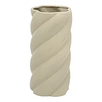 Vas Dermel ceramic pakoworld în aspect de marmură D12x25cm 12x12