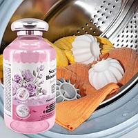 Set parfum concentrat pentru rufe, Pure Fresh, 250 ML si 4 bile reutilizabile pentru a preveni incurcarea
