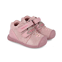Adidasi primii pasi pentru copii biomecanics 241107, roz (marime: 22 (13,5-14,1 cm))