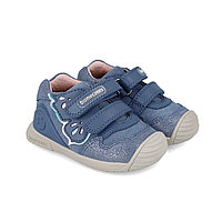 Adidasi primii pasi pentru copii biomecanics 241108, albastru (marime: 22 (13,5-14,1 cm))