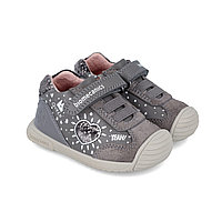 Adidasi primii pasi pentru copii biomecanics 241109, gri (marime: 19 (11,6-12,1 cm))