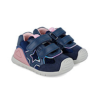Adidasi primii pasi pentru copii biomecanics 241111, albastru (marime: 22 (13,5-14,1 cm))