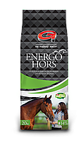 ENERGOHORSE 14% - Amestec complet de furaj pentru cai, 20 KG