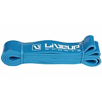 Banda latex aerobic Loop, 208x0,45cm, albastru