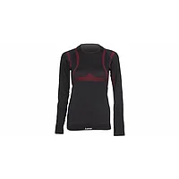 Bluza functionala pentru femei, cu maneca lunga WOmen 1.0 ,neagra clothing size XS