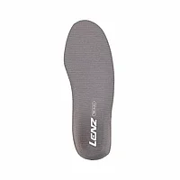 Set 2 branturi pentru pantofi sport, Lenz Insole Top Bamboo FM 50.04, culoare gri Marime (marime) 40-41