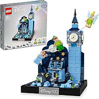 LEGO Disney 43232 - Peter Pan si Wendy in zbor deasupra Londrei (466 piese)